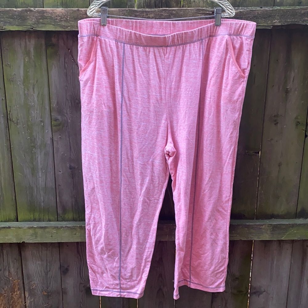 Climate Right pink capris sz. 2X